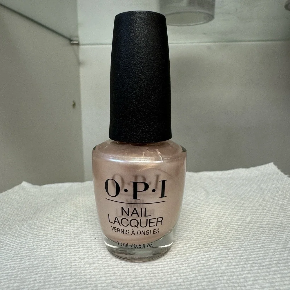OPI Nail Polish SH3 Chiffon-d of You 0.5oz New Without Box